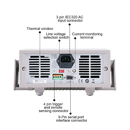Image of ITECH IT8511A+ DC Electronic Load 0-150V /0-30A /0-150W Single Channel Readback Resolution 0.1mV /0.1mA