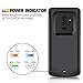 Elebase Galaxy S9 Plus Battery Case, Galaxy S9 Plus 5200mAh Portable External Backup Charging Case Rechargeable Impact Resistant Power Charger for Samsung Galaxy S9 Plus(Not for Galaxy S9)(Black)