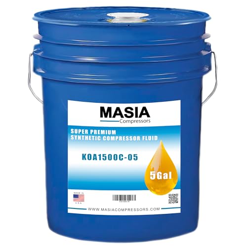 VDL-150 Lubricant for Compressor Compatible with Keystone - 5 gal