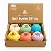 Organic Mother's Day Bath Bombs Gift Set For Women All Natural with Epsom Salt Relaxation Dead Sea Salt - Natural and Safe Bath Bombs Kit for Kids Her Mom Mother Grandma Girlfriend - Best Gifts Idea