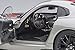 2017 Viper ACR Billet Silver Metallic with Black and Red Stripes 1/18 Model Car by Autoart 71733