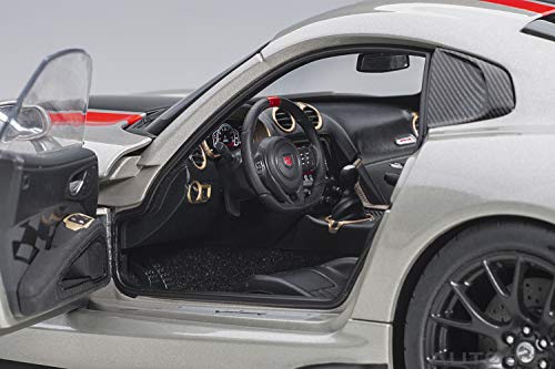 Modelo Autoart 2017 Viper ACR 1:18 Plata miniatura 3