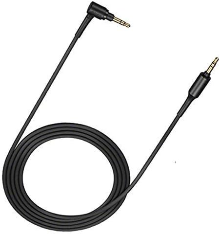 Replacement Audio WH-1000X Headphone Aux Cable Cord Compatible with Sony MDR-XB950BT MDR-1000X WH-1000XM2 WH-1000xm3 WH-CH700N MDR-100ABN MDR-1A MDR-1ADAC MDR-XB950N1 Wireless Headphones (Black)