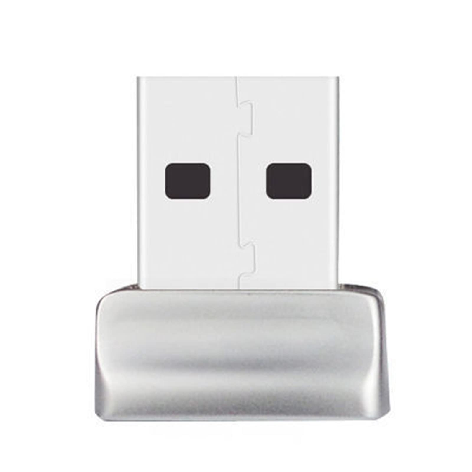 ZEZEFUFU Lector de llaves de huellas dactilares USB de seguridad Anti-poofing Inicio de sesión seguro para Windows Hello para Windows 7/8/8.1/10/11