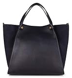 ECCO Damen Sculptured Tote Stofftasche, Nachthimmel, Einheitsgröße