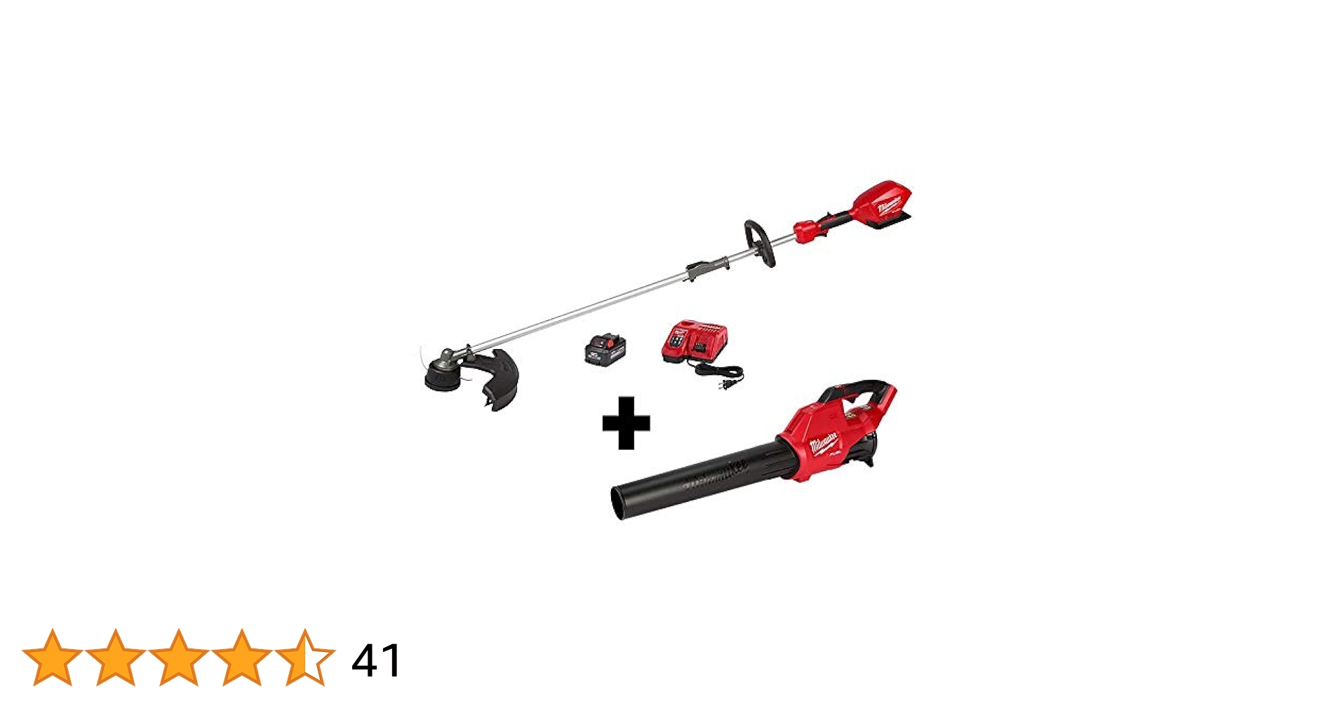 Milwaukee trimmer combo cheap