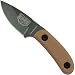 ESEE Knives Candiru Olive Drab w/Handle, Molded Polymer Sheath, and Clip Plate