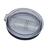 Morecome Spill And Splash Resistant Lid With Slider Closure For 20 Oz