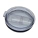 Morecome Spill And Splash Resistant Lid With Slider Closure For 20 Oz