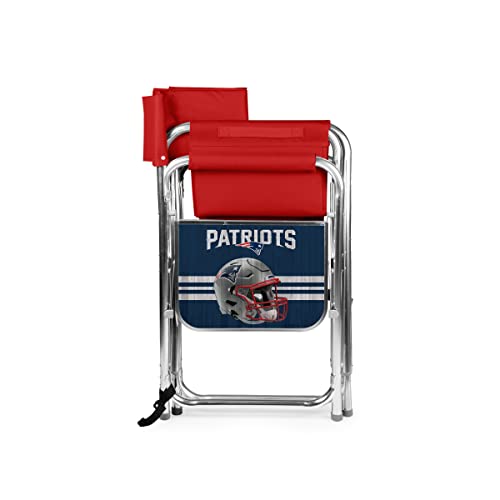 Image of Picnic TIME NFL Unisex-Adult NFL Sports Chair with Side Table, Beach Chair, Camp Chair for Adults