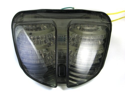 Smoke LED Tail Light with turn signal for Suzuki GSXR 600 750 2006 2007 06 07 K6 K7