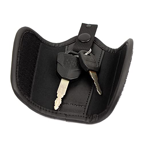 Silent Key Holder- Basketweave Duty Belt Silent Key Pouch #TOP1