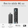 Like-New Amazon Fire TV Stick 4K Max streaming device (newest model) supports Wi-Fi 6E, free & live TV without cable or satellite
