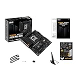 ASUS TUF Gaming A620-Pro WiFi ATX motherboard, DDR5, PCIe 4.0 support, dual M.2 slots, Realtek 2.5Gb Ethernet, Wi-Fi 6, 2x DisplayPort, HDMI, USB 3.2 Gen 1, front USB Type-C, SATA 6 Gbps, Aura Sync - Image 9