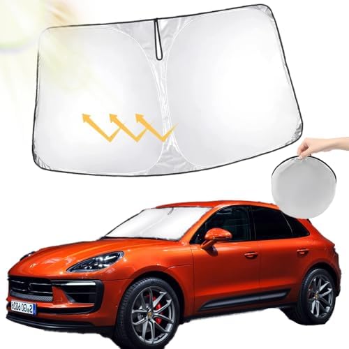 ポルシェ純正マカンサンシェード