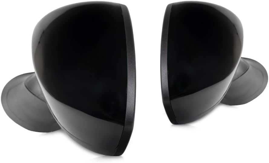 For Fiat 500 2012-2019 Door Mirror Driver and Passenger Side | Pair | Power | Heated | Paint to Match | Replacement For FI1320100, FI1321100 | 68103791AA, 68103790AA