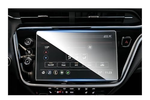 HONGYISM Car TouchScreen Protector For BOLT EV-EUV 2022 2023 10.2 Inch Car Infotainment Radio GPS Navigation Tempered Glass Screen Protector Film