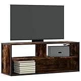 TV M?Bel Holzwerkstoff Metall 100 cm Wandmontage Stauraum Organizer