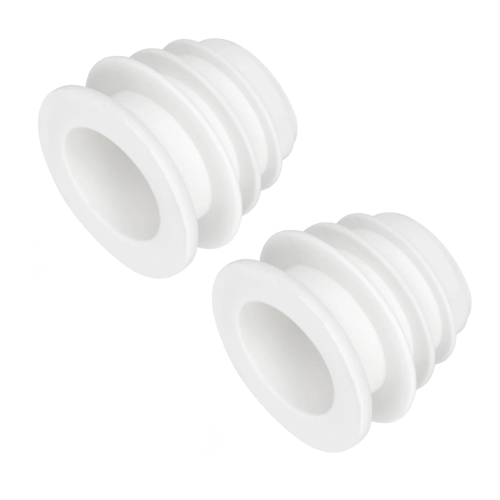 Jazuaiao 2Pcs Pool Cleaner Skimmer Cone Adapter for W70263 W63900 K12110 Vacuum Hose Connector Replacement Cleaner Skimmer Cone Adapter