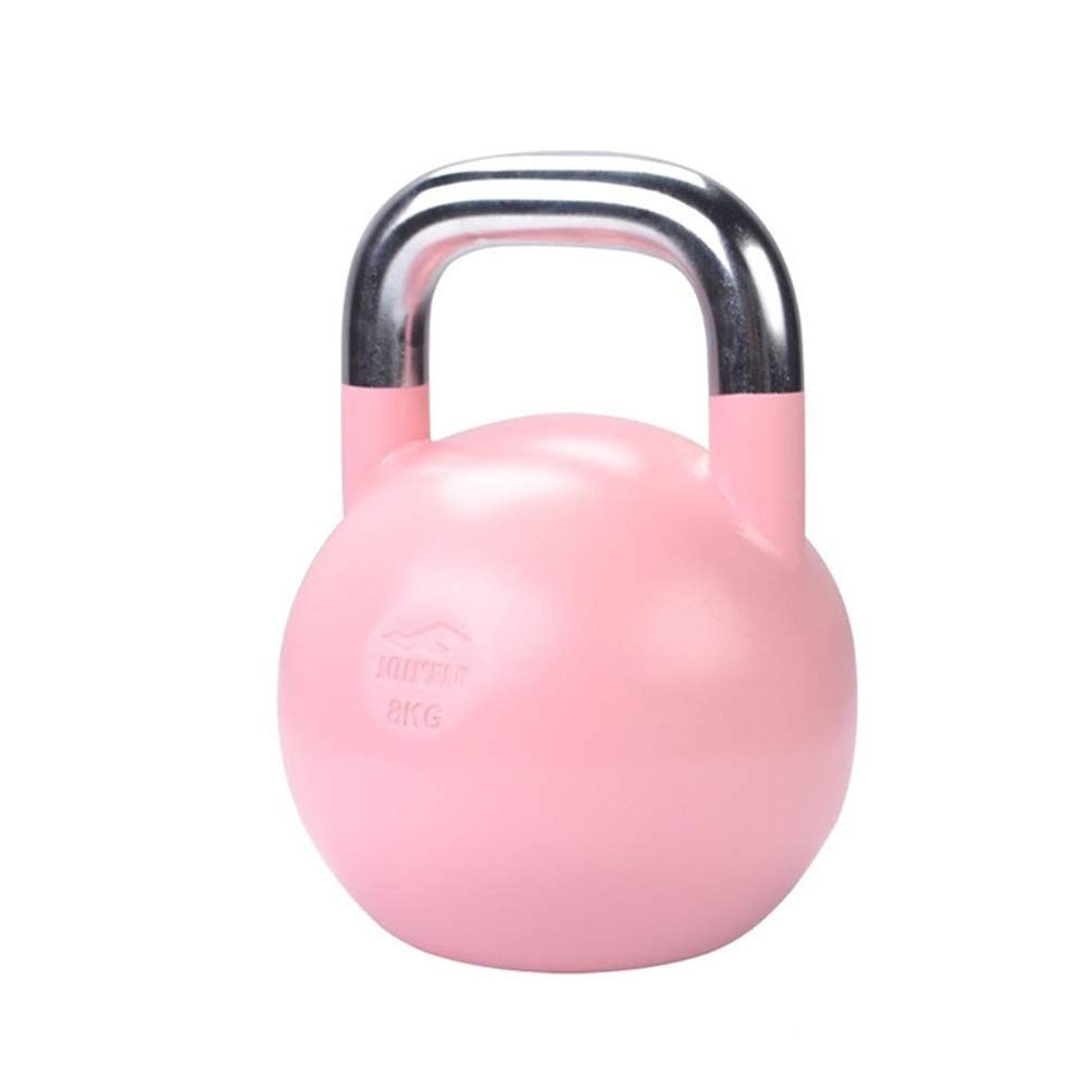Kettlebells AGYH Farbe Stahlguss, Profi-Wettbewerb Kettle, Das Krafttraining for Hauptgymnastik, 4 Kg / 6 Kg / 8kg / 12kg / 16kg / 20kg (Size : 8kg/17.6lb)