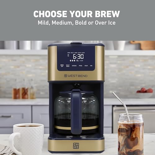 West Bend 12-Cup Programmable Coffee Maker