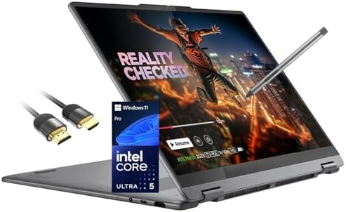 Lenovo Yoga 7i 2-in-1 Laptop, 16" 2K Touchscreen Laptop AI Copilo...