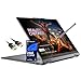 Lenovo Yoga 7i 2-in-1 Laptop, 16" 2K Touchscreen Laptop AI Copilot, Intel Core Ultra 5 226V, 16GB DDR5, 512GB SSD, Wi-Fi 7, Backlit KB, FP Reader, TB4, IR Camera, w/Stylus Pen, HDMI Cable, Win 11 Pro