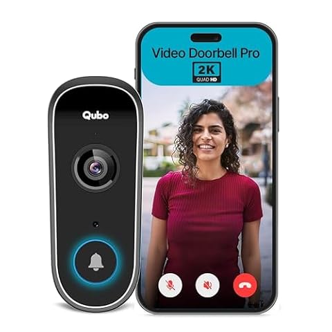 Qubo Smart WiFi Video Doorbell from Hero Group Instant Phone
