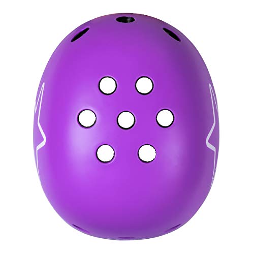Image of DRBIKE Kids Bike Helmet for Kids 3-5 Years Boys Girls Toddler Helmet Adjustable Cycling Helmet Skateboard Helmet for Kids Outdoor Multi-Sport Purple S
