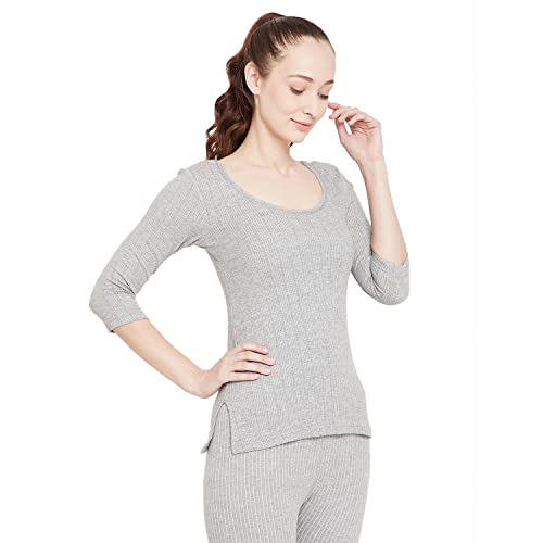 Image of NEVA ESANCIA Women Solid Winter Wear Thermal
