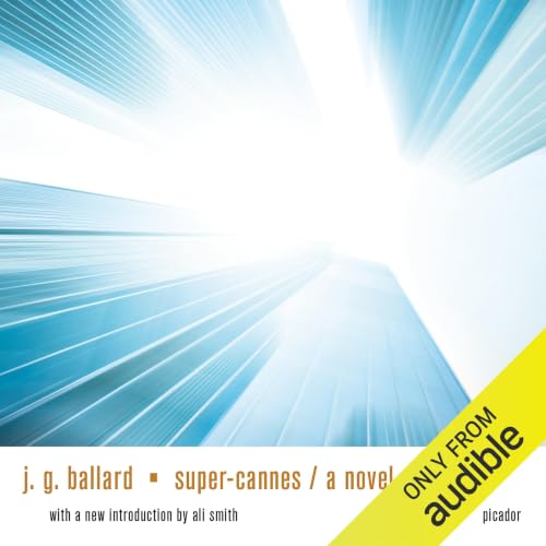Diseño de la portada del título Super-Cannes
