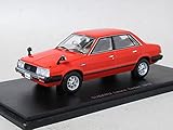 1/43 スバル レオーネ セダン 1979 レッド