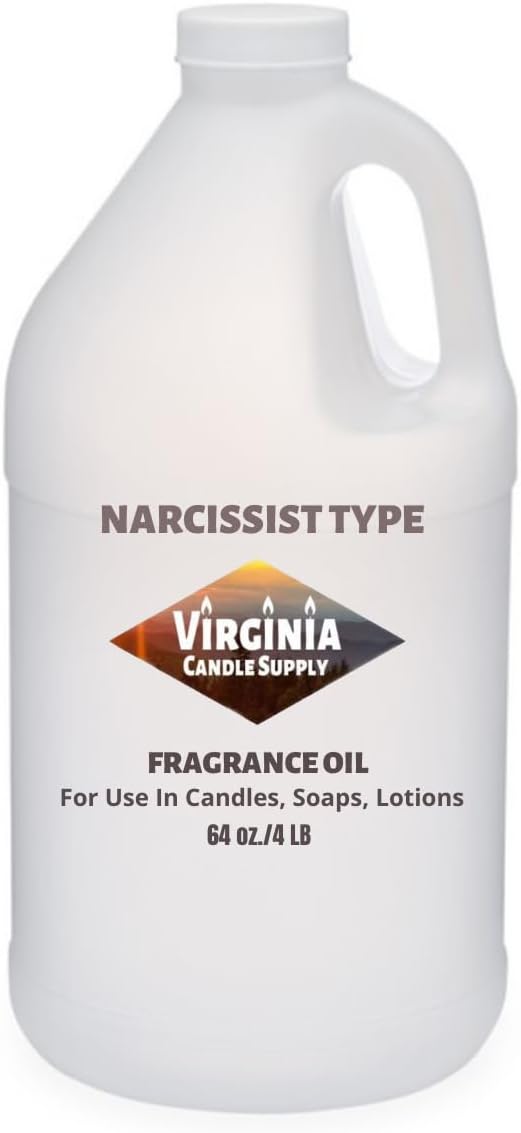 Narcissist Type Fragrance Oil (Our Version of The Brand Name) (64 oz Jug) for Candle Making, Soap Making, Tart Making, Room Sprays, Lotions, Car Fresheners, Laundry Detergent,Fabric Softener
