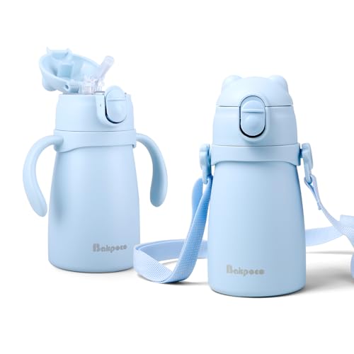 Bakpoco Toddler Straw Sippy Cup