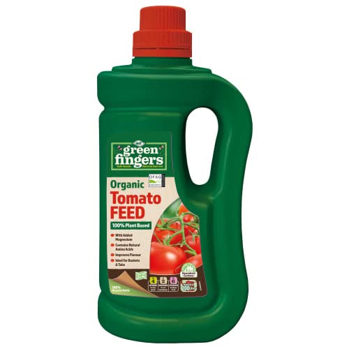 900ml Organic Tomato Feed for Tomatoes Liquid Flower Plant food fertiliser for Optimum Growth, Healthier & Tastier Tomatoes