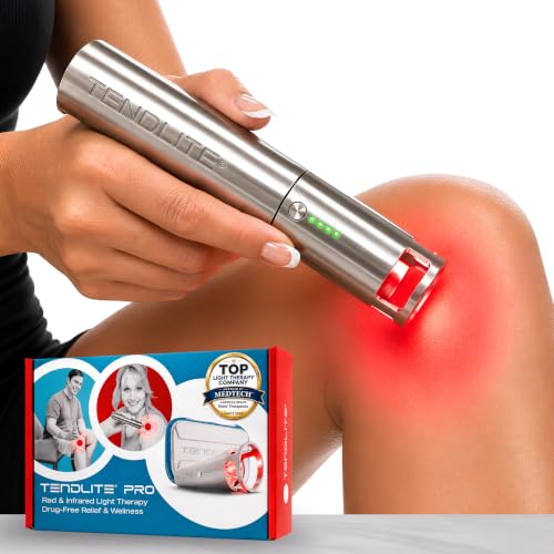 TENDLITE® Pro Red & Infrared LED Light Therapy with DeepPower™