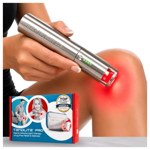 TENDLITE™ PRO [New 2023 Model] Red Light Therapy for Body - Medical Grade Therapy Device - Introducing Our Larger & Most Powerful TENDLITE - Home Care with High-Power LEDs 660nm Plus 850nm