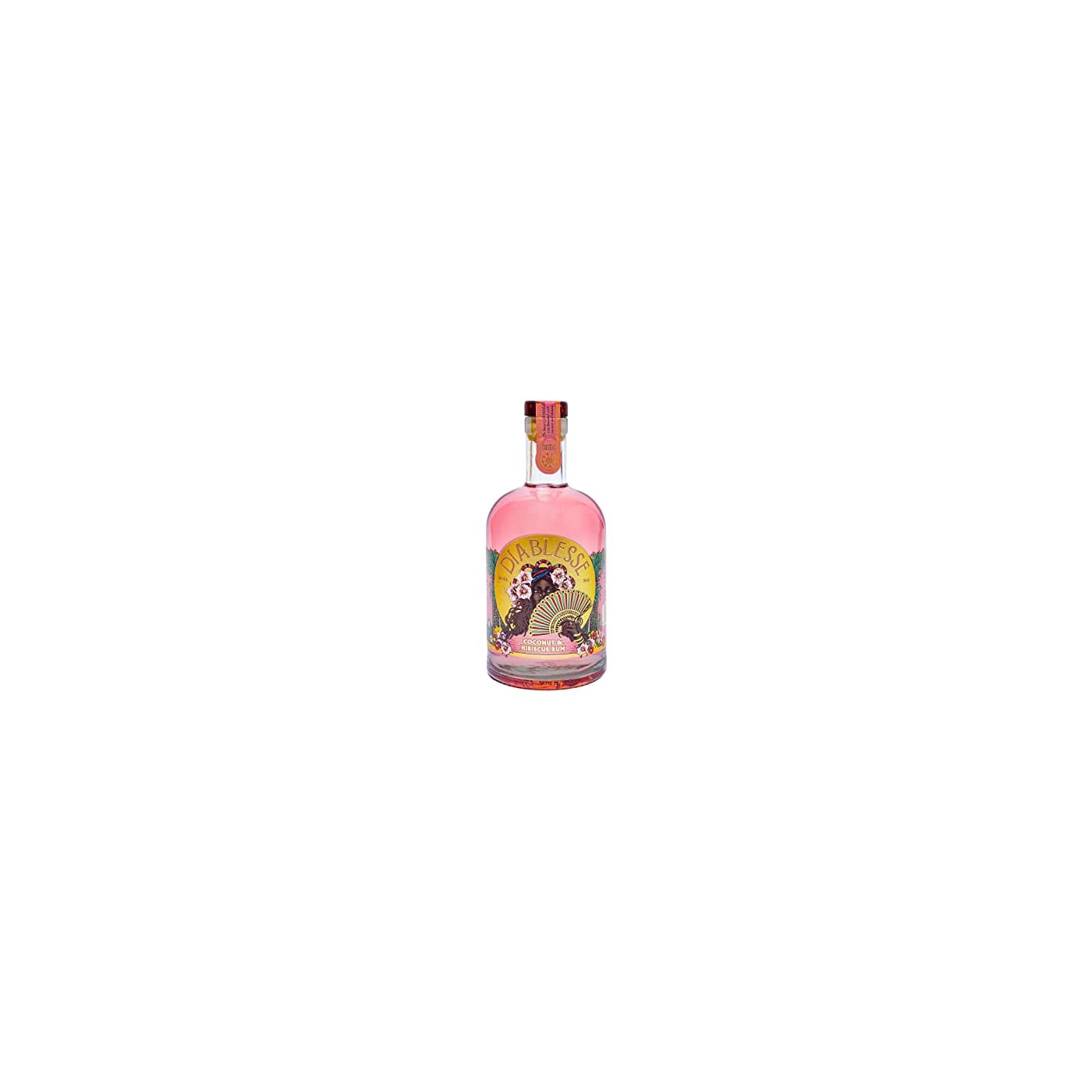 Diablesse Coconut & Hibiscus Rum 70cl Diablesse Coconut & Hibiscus Rum 70cl