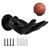 XPJBKC Ballhalterung Wand Hand, Ballhalter Hand, Ball Halterung Wand Handball, Kreativ Praktisch...