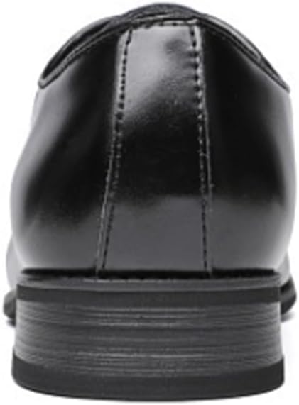 Men's Business Casual Shoes Lace-up Pointed Toe Shoes Low-top warm wear-resistant Non-slip Comfortable Shoes for Men