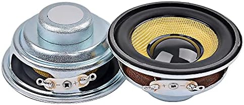 40mm 4Ohm 5W Full Range Audio Speaker Bass Loudspeaker