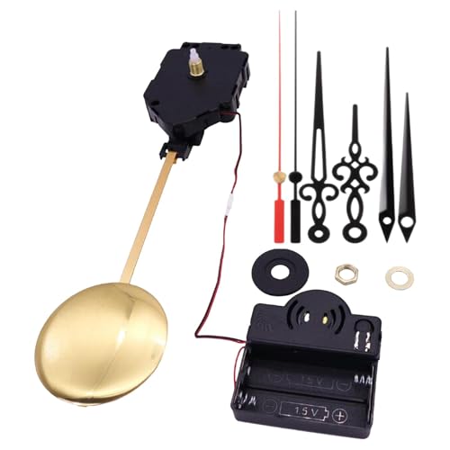 Generic 振り子時計ムーブメント修理部品 チャイムオルゴール 高性能時計ムーブメント機構 DIY 壁掛け時計アクセサリー, スタイルc