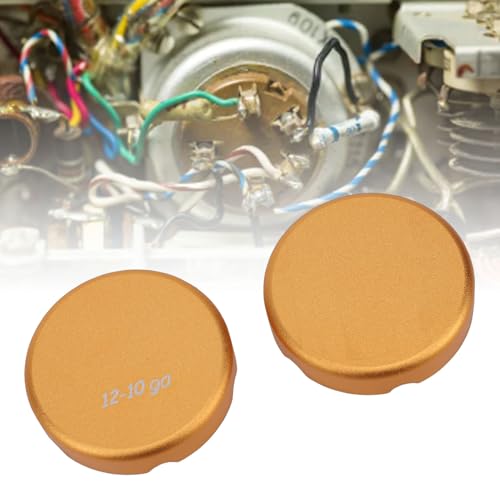 Borne résistante aux intempéries 12-10AWG via moule double cavité en aluminium robuste