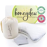 The Scrumptious Travel Pillow by Honeydew Sleep