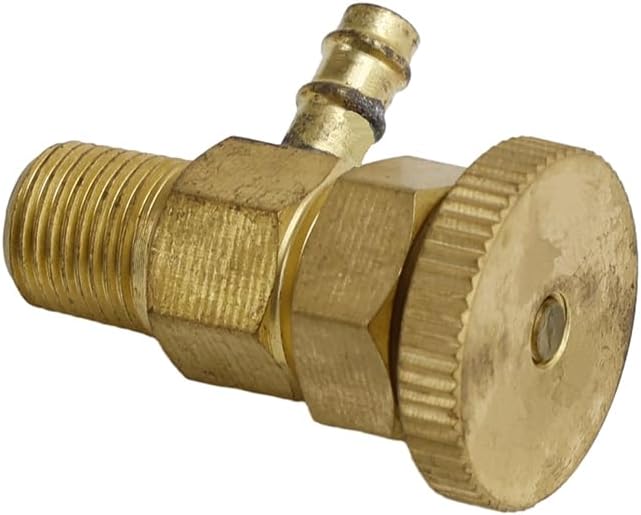 Fuel Bleeder Valve 6598102 for Bobcat Loader(s): 443 453 543 553 643 743 751, for Bobcat Backhoe Loader(s): B300 BL370 BL470, for Bobcat Excavator(s): 220 225 316 320 325 328