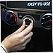 FUNOMOCYA Rotary Knob Conditioner Switch Knobs Aluminum Alloy Car Air Conditioning for 2