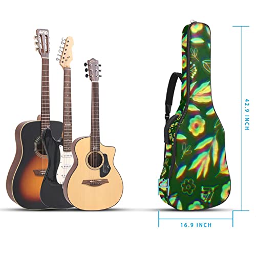 Housse de transport étanche pour guitare avec bandoulière réglable Motif dragons, Multicolore 05, 42.9×16.9×4.7 in… - Les Beatles, Paul McCartney, John Lennon, RIngo Starr, George Harrison Housse de transport étanche pour guitare avec bandoulière réglable Motif dragons, Multicolore 05, 42.9x16.9x4.7 in… – Image 6