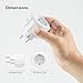 Enchufe Inteligente WiFi, Koogeek Mini Smart Plug, Control Remoto de Voz Funciona...