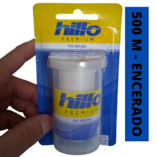 Fio Dental, 500 M, Hillo, Multicolorido