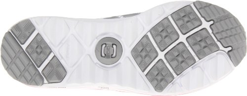 PUMA Puma Golf Footwear Womens Faas Lite Golf Shoe,White/Puma Silver,6.5 B US